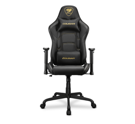 Cougar Armor Elite Royal Black Gaming Chair