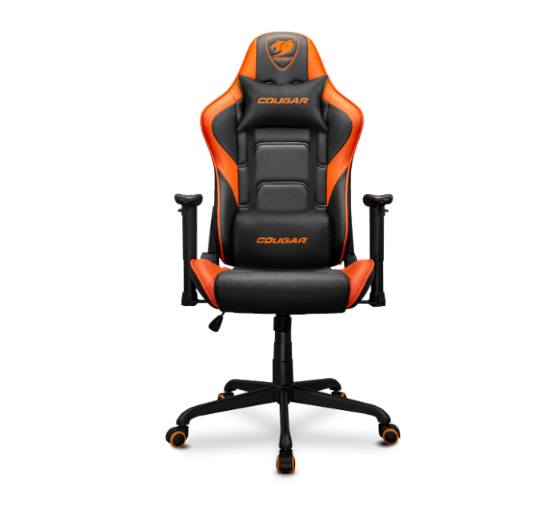 Cougar Armor Elite Black and Orange Gaming Chair