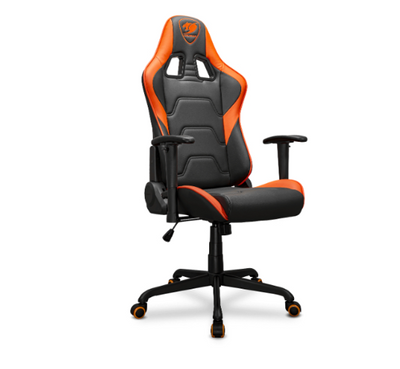 Cougar Armor Elite Black and Orange Gaming Chair