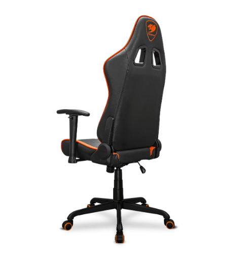 Cougar Armor Elite Black and Orange Gaming Chair