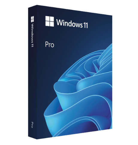 Microsoft Windows 11 Professional 64-bit Retail Operating System