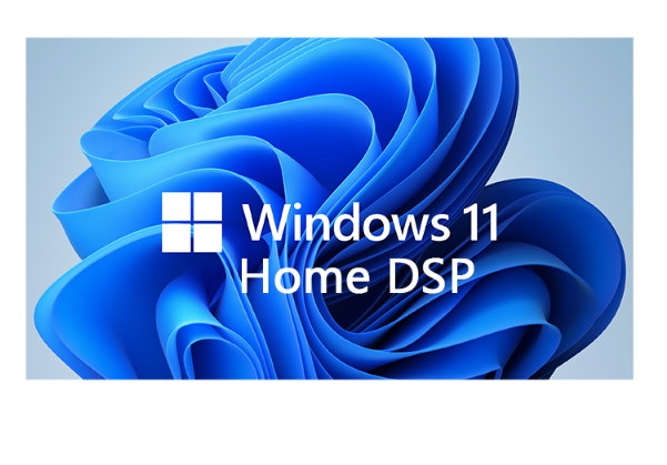 Microsoft Windows 11 Home 64-bit DSP Operating System