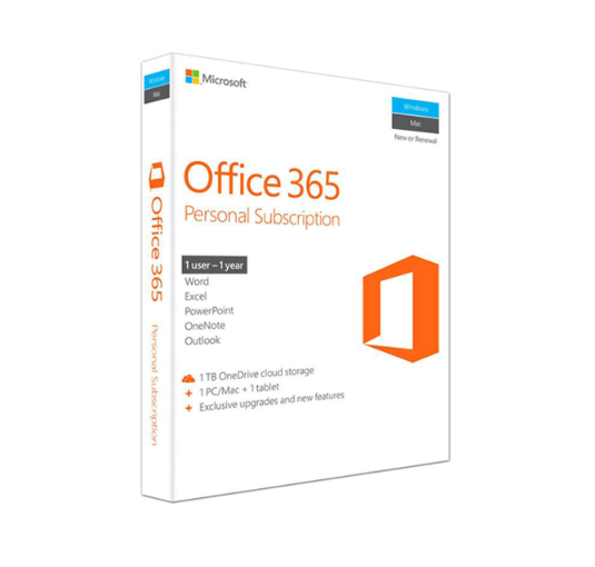Microsoft Office 365 Personal - 1 User