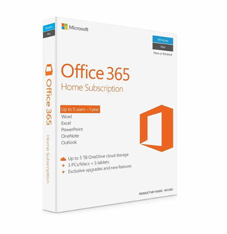 Microsoft Office 365 Home Premium/Family - 6 Users