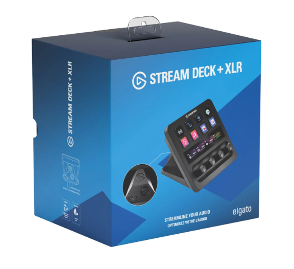 Elgato Stream Deck + XLR Dock