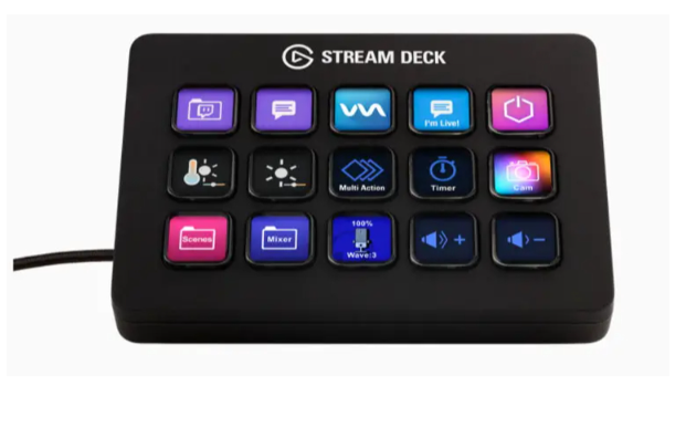 Corsair Stream Deck MK.2 Black Productivity Controller