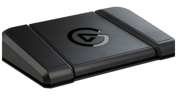 Elgato Stream Deck Pedal Stream Control Foot Pedal