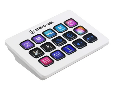 Elgato Stream Deck MK.2 White Productivity Controller