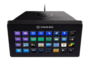 Corsair Elgato Stream Deck XL Productivity & Content Creation Controller