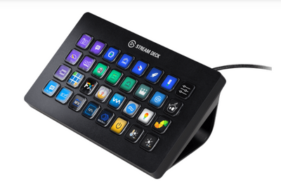 Corsair Elgato Stream Deck XL Productivity & Content Creation Controller