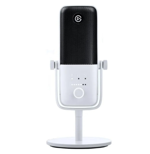 Elgato Wave:3 White Premium Microphone & Digital Mixing Solution