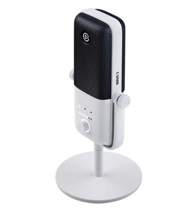 Elgato Wave:3 White Premium Microphone & Digital Mixing Solution