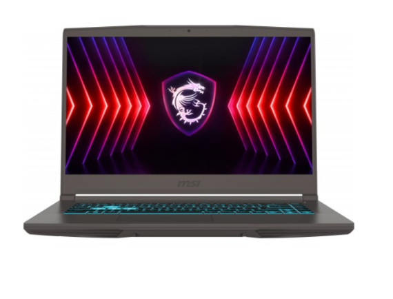 MSI Thin 15 B13UC-2845ZA - i7-13420H, 16GB DDR4, RTX 3050 4GB, 512GB NVMe, 15.6'' FHD (1920 x 1080) 144Hz, Windows 11 Home Laptop
