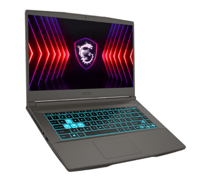 MSI Thin 15 B13UC-2845ZA - i7-13420H, 16GB DDR4, RTX 3050 4GB, 512GB NVMe, 15.6'' FHD (1920 x 1080) 144Hz, Windows 11 Home Laptop