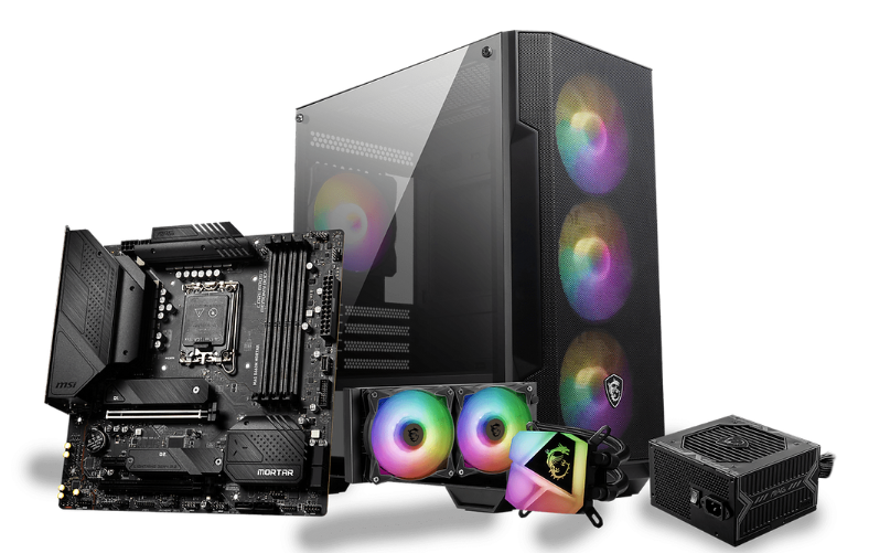 RYZEN 5 5500 | GTX 1660 SUPER | 16GB RAM | 500GB SSD