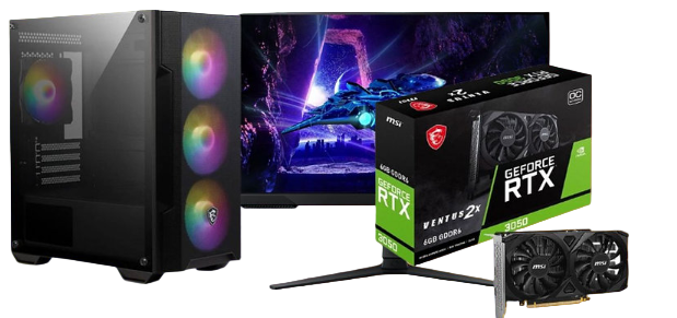 RYZEN 5 3600 | RTX 3050 | 16GB RAM | 500GB SSD