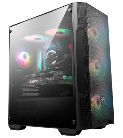 RYZEN 5 3600 | RTX 3050 | 16GB RAM | 500GB SSD