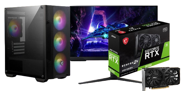 INTEL I5 8400 | RTX 3050 | 16GB RAM | 500GB SSD