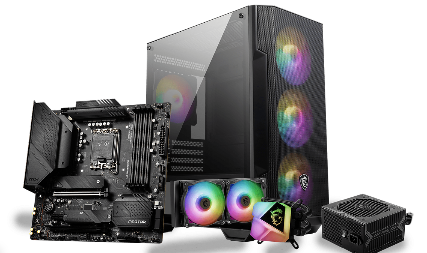 RYZEN 5 5500 | RTX 3050 | 16GB RAM | 500GB SSD