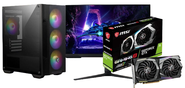 Ryzen 7 5800X | GTX 1660 SUPER | 32GB RAM | 1TB SSD