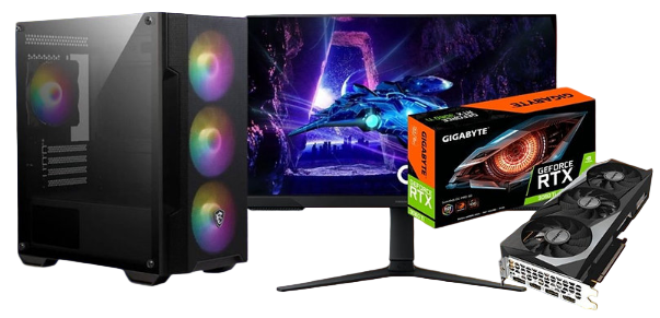 Ryzen 7 5800X | RTX 3060TI | 32GB RAM | 1TB SSD