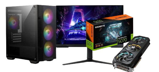 Ryzen 9 5900X | RTX 5060 | 32GB RAM | 1TB SSD