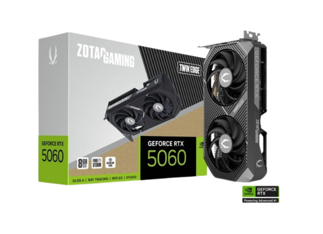 Zotac GeForce RTX 5060 Twin Edge