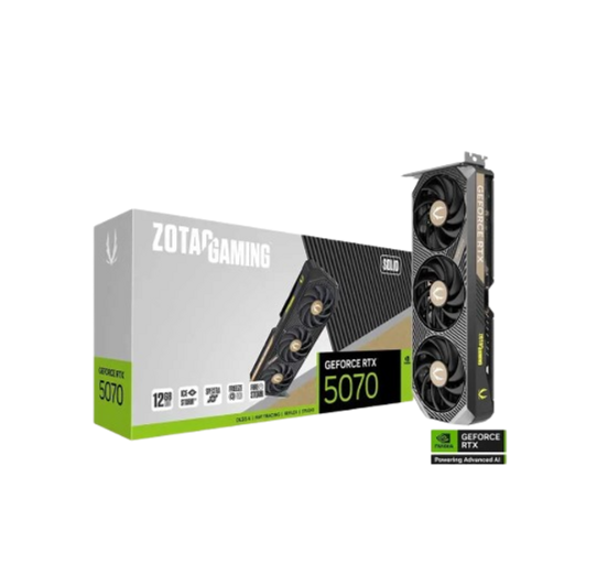 ZOTAC GAMING GeForce RTX 5070 SOLID OC