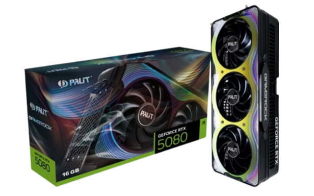 Palit GeForce RTX 5080 GameRock