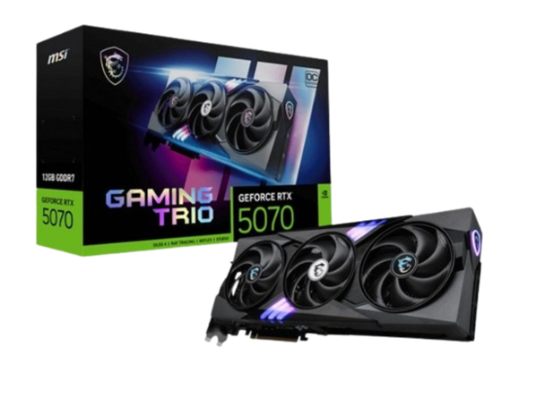 MSI GeForce RTX 5070 GAMING TRIO OC