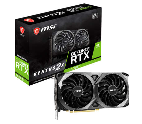 MSI GeForce RTX 3060 Ti Ventus 2X