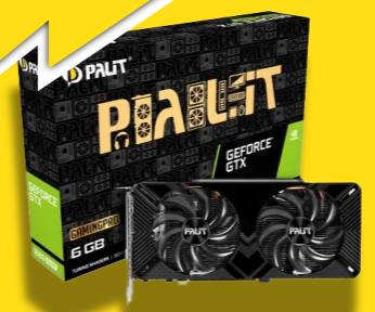 Palit GeForce GTX 1660 SUPER GamingPro OC