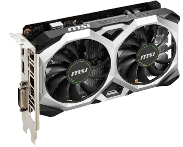 MSI GTX 1650 D6 Ventus XS OCV2