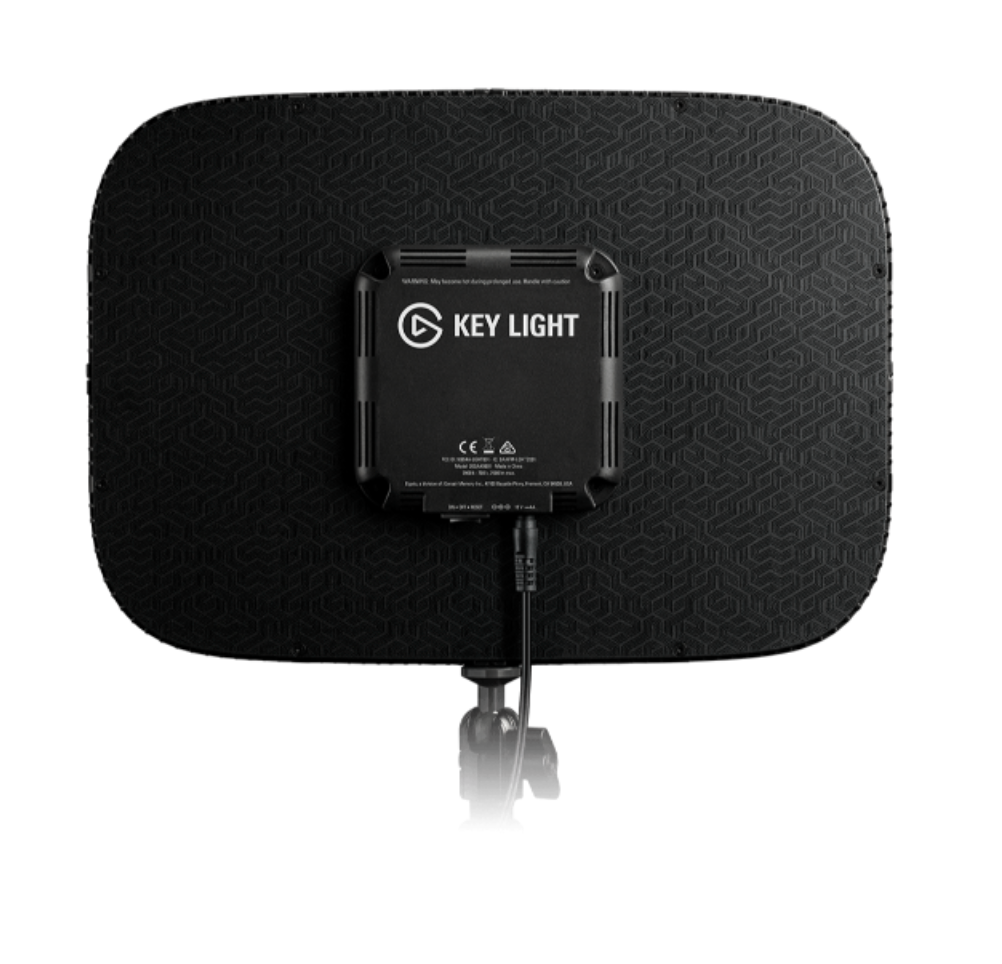Corsair Elgato Key Light Voice Activated 2500 Lumen Studio Light