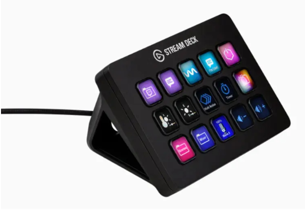 Corsair Stream Deck MK.2 Black Productivity Controller