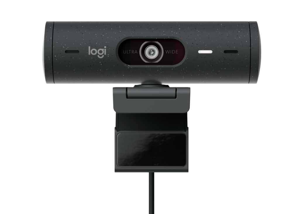 Logitech Brio 500 FHD Webcam - Graphite