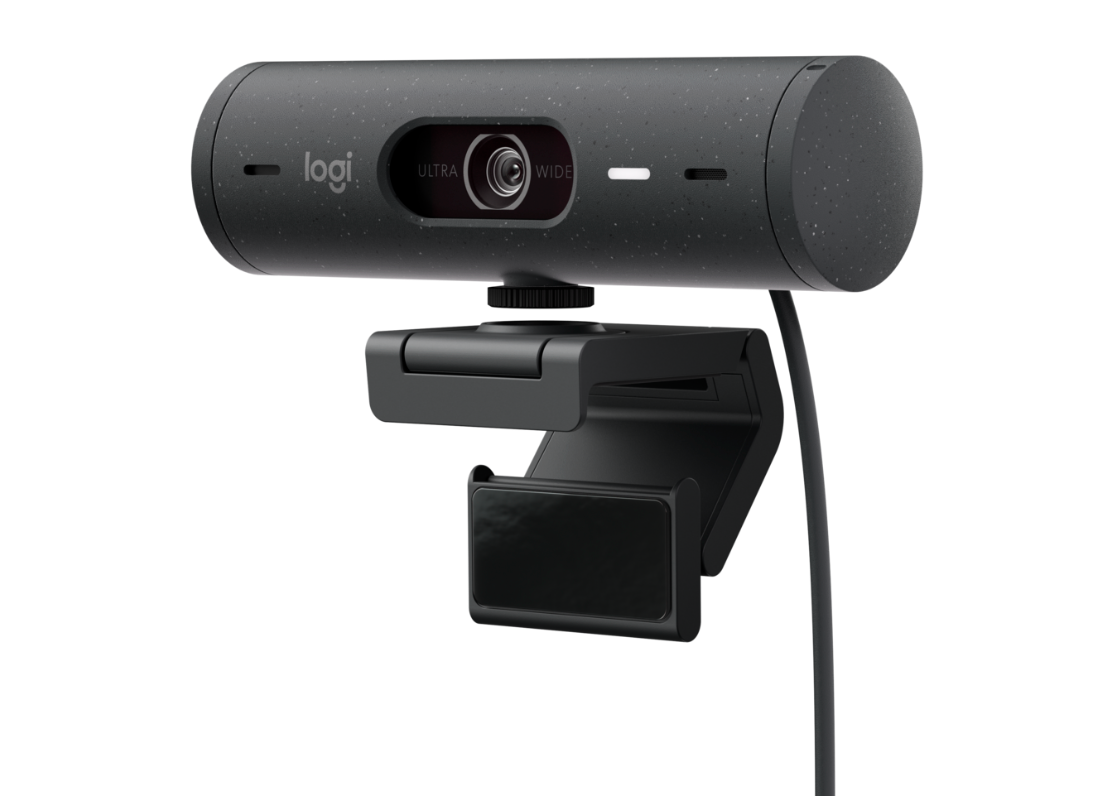 Logitech Brio 500 FHD Webcam - Graphite