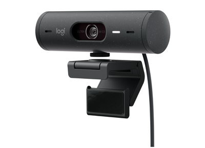 Logitech Brio 500 FHD Webcam - Graphite