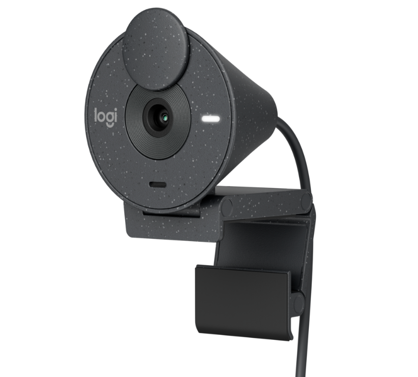 Logitech Brio 300 HD Webcam Graphite
