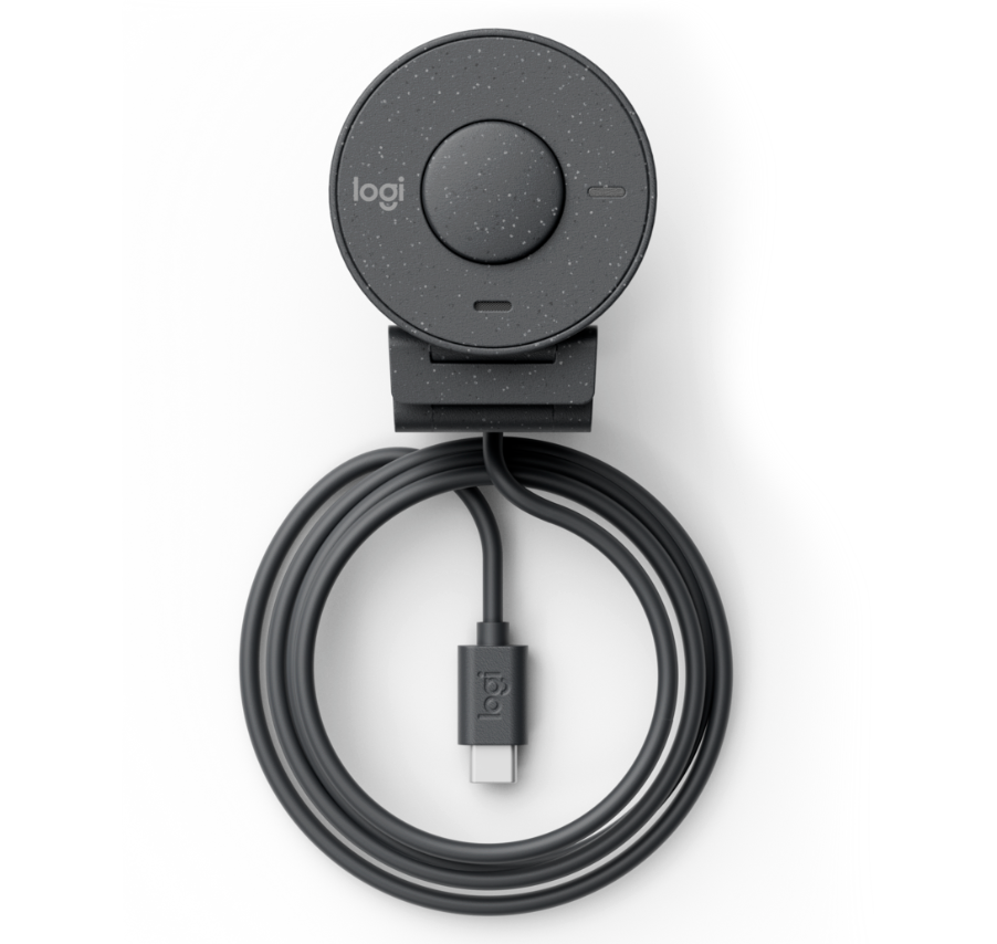 Logitech Brio 300 HD Webcam Graphite