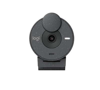 Logitech Brio 300 HD Webcam Graphite