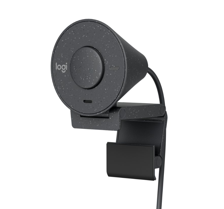 Logitech Brio 300 HD Webcam Graphite