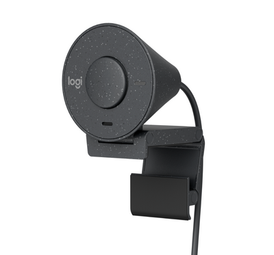 Logitech Brio 300 HD Webcam Graphite